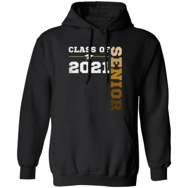 Class Of 2021 Hbcu Graduate Senior Shirt