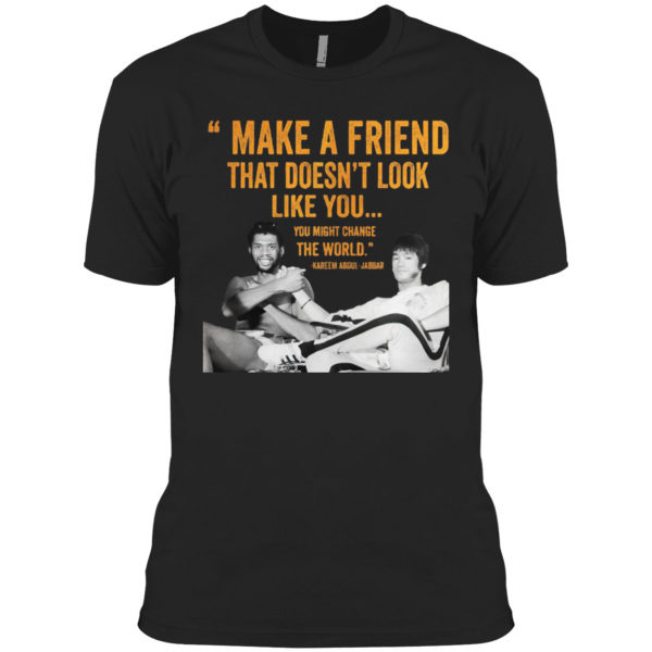 Kareem Abdul Jabbar Make A Friend Shirt