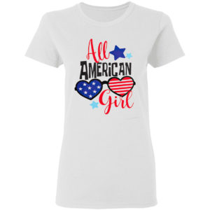 All American girl shirt