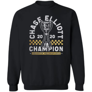 Chase elliott hendrick motorsports team collection 2021 nascar cup series champion shirt