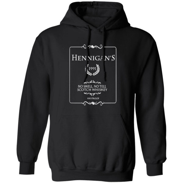 Hennigans No Smell No Tell Scotch Whiskey Shirt