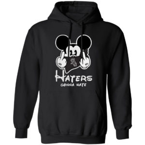 Mickey mouse fuck chicago white sox haters gonna hate shirt