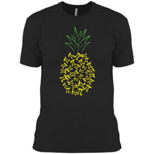 Pi day Pineapple shirt