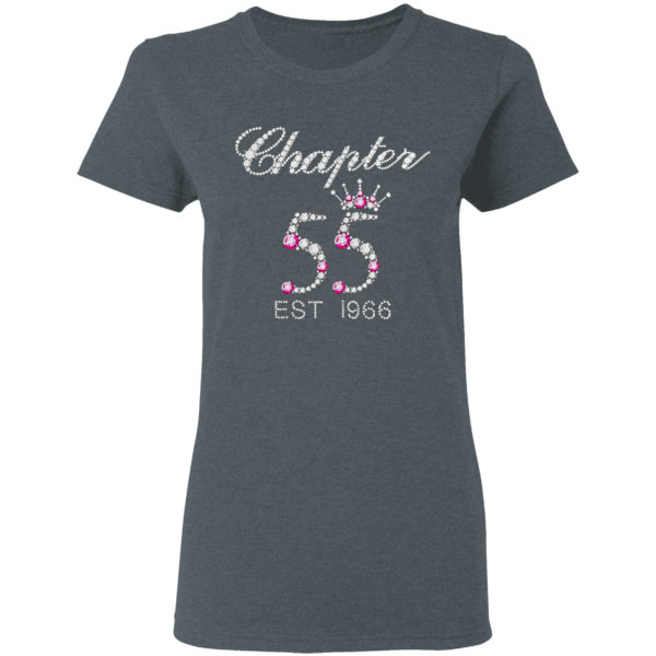 Chapter 55 est 1966 shirt
