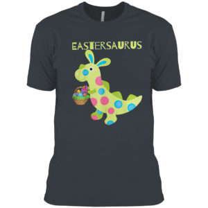 Eastersaurus Easter Dinosaur Trex Cute Boys Girls Shirt