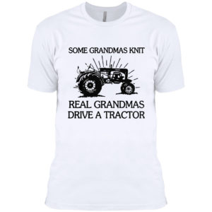 Tractor farme some grandmas knit shirt