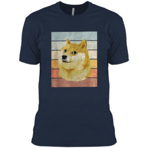 Shiba Inu Vintage Retro Shirt