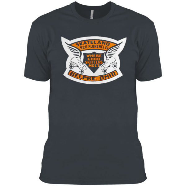 Skateland Belpre Ohio where good skaters meet shirt