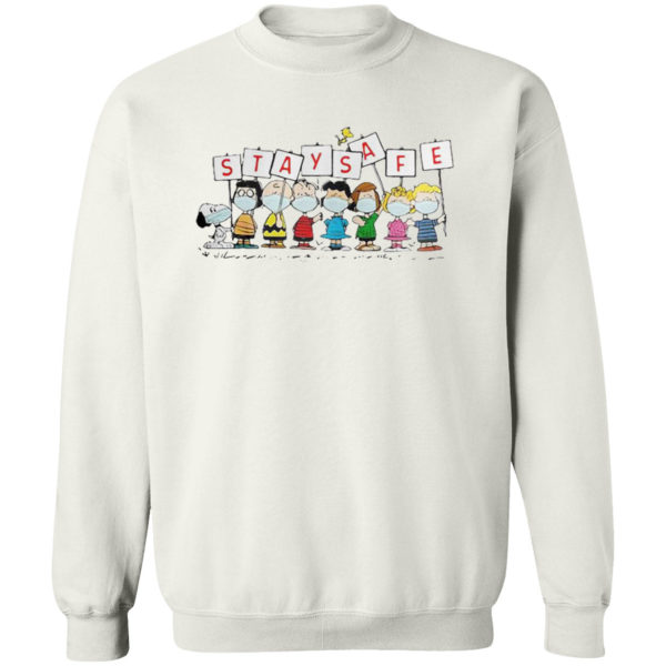 Snoopy and friends Stay Safe shirt