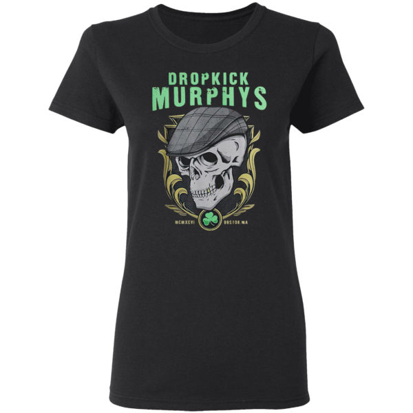 Retro Skull Est 1996 Essential St Patricks Day Love Murphys Shirt