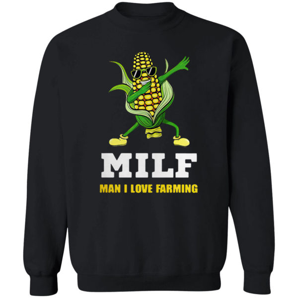 Man I Love Farming Dabbing Corn Cob Shirt