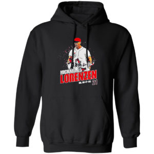 The Michael Lorenzen 21 Mr Do It All Shirt