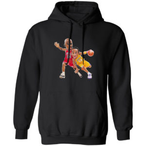 Lakers kobe bryant and michael jordan shirt