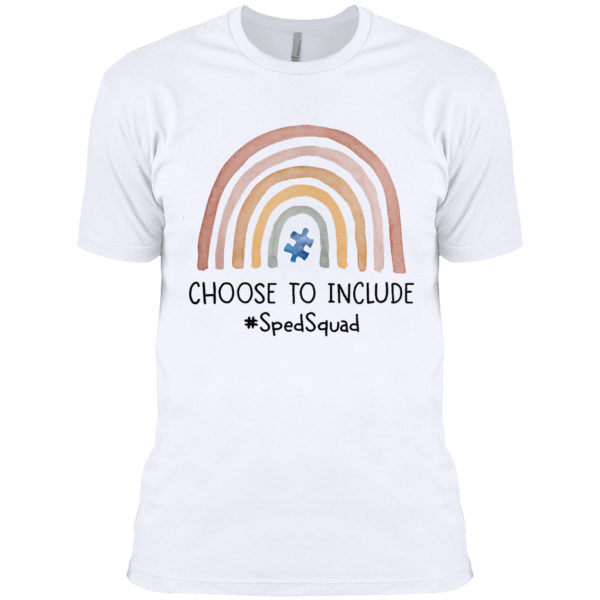 Choose to include sped squad shirt