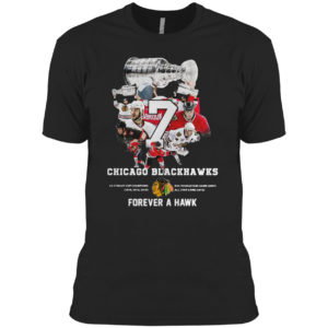 7 Chicago Blackhawks Forever A Hawk Shirt