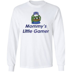 Frog Pepe Mommy’S Little Gamer Shirt