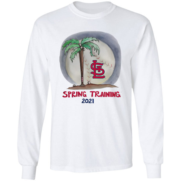 St. Louis Cardinals baseball MLB 2021 Spring Training shirt