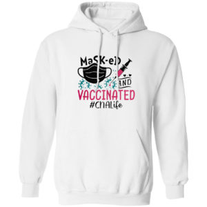 Mask-ed and vaccinated #CnaLife Shirt