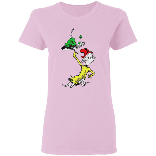 Dr Seuss Green Egg And Ham Shirt
