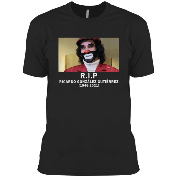 RIP Ricardo González Gutiérrez 1946-2021 Shirt