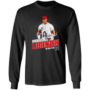 The Michael Lorenzen 21 Mr Do It All Shirt