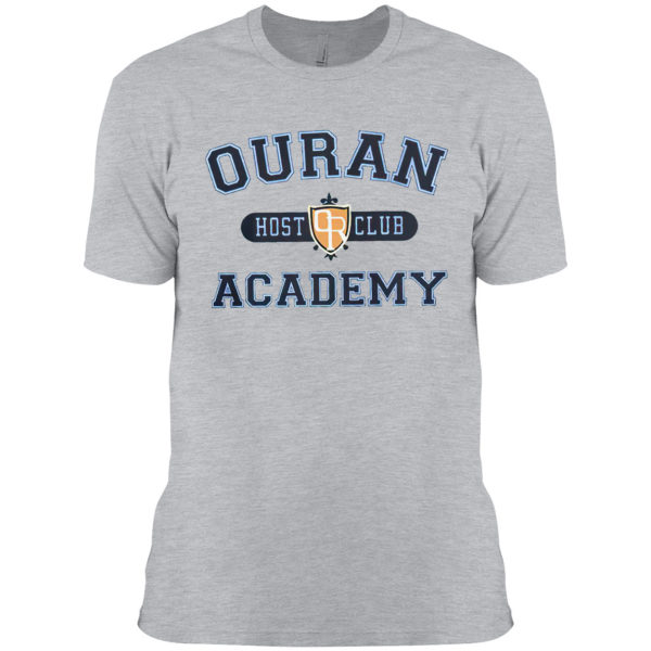Ouran Host or Club Academy shirt