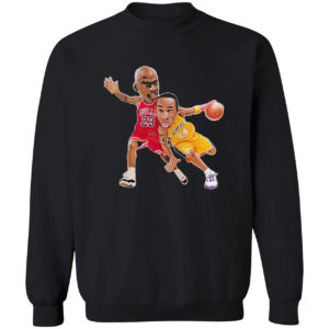 Lakers kobe bryant and michael jordan shirt