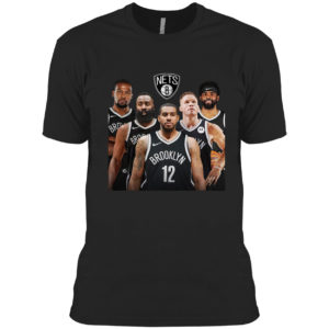 The Brooklyn Nets Basketball Team 2021 Shirt
