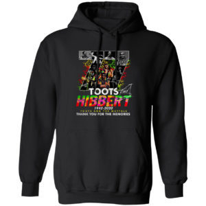 Original 77 years of Toots Hibbert 1942-2020 Toots And The Maytals Signature Shirt