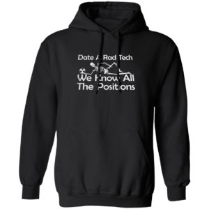 Jack skellington date a rad tech we know all the positions shirt