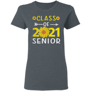 Senior sunflower class of 2021 shirt