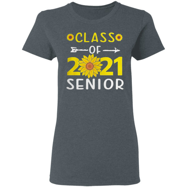 Senior sunflower class of 2021 shirt