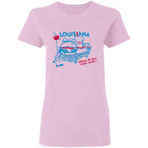 Louisiana Sonic Drive In Laissez Les Bun Temps Rouler Shirt