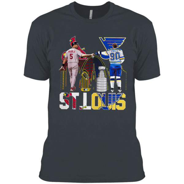 Pujols 5 and O’reilly 90 ST Louis shirt