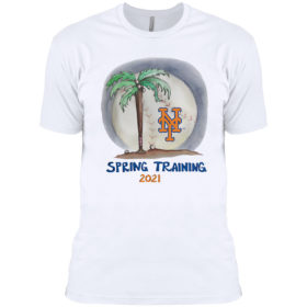 New York Mets baseball MLB 2021 Spring Training shirt