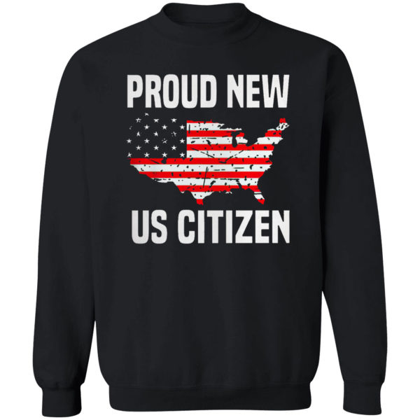 Us Citizen 2021 American Flag Proud Usa Citizenship Shirt