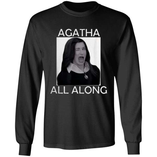 Agatha all along Marvel WandaVision Mini Series Shirt