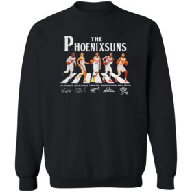 The Phoenix Suns Abbey Road signatures shirt