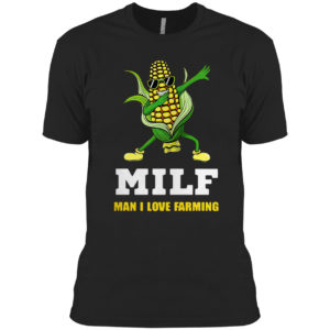 Man I Love Farming Dabbing Corn Cob Shirt