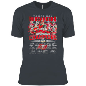 Buccaneers super bowl LV Champions shirt