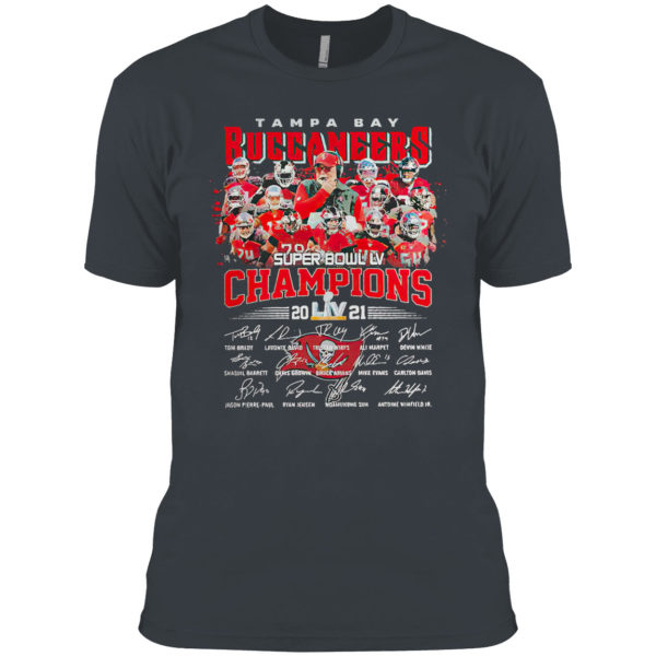 Buccaneers super bowl LV Champions shirt