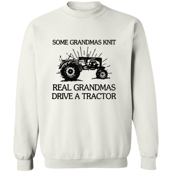 Tractor farme some grandmas knit shirt