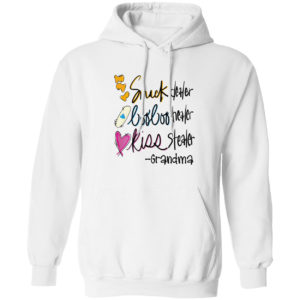 Snack Dealer Loo Loo Healer Kiss Stealer Grandma Shirt