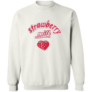 Strawberry milk shirt