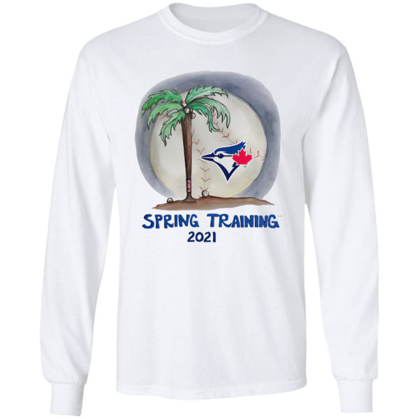 Toronto Blue Jays baseball MLB 2021 Spring Training shirt