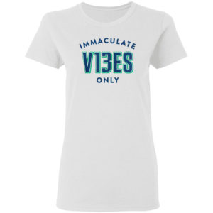 IMMACULATE V13ES shirt, ls, hoodie