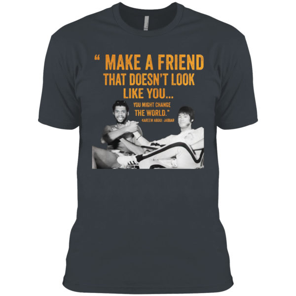 Kareem Abdul Jabbar Make A Friend Shirt