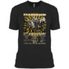 The Rammstein 27th Anniversary 1194 2021 Signatures Thank You For The Memories Shirt