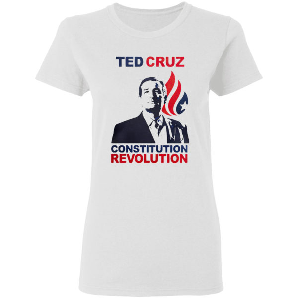 Ted Cruz constitution revolution shirt