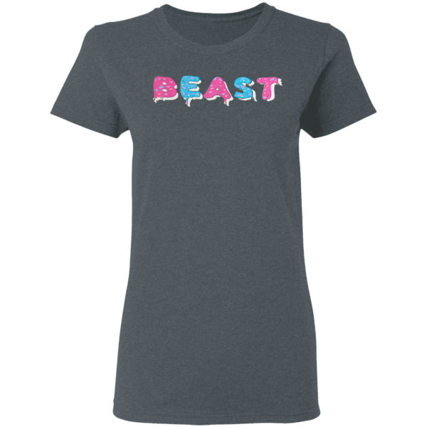 MR Beast Merch Frosted Purple Shirt